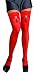Rubie?s Costume Co Ninja/Geisha Thigh High Stocking, Red, One Size