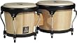 Latin Percussion Aspire Wood Bongos, Natural