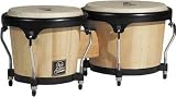 Latin Percussion Aspire Wood Bongos, Natural