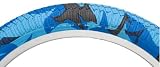 Sweetskinz Freestyle Reflective Bicycle Tire (20 x 2.125, Off-Road, Nightwing)
