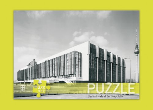 Bild und Heimat Berlin Palast der Republik: Puzzle 500 Teile, A3 Format
