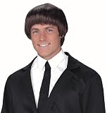 Adult Brown 60's Rock Star Beatles Costume Wig