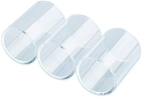 5pcs Clear Replacement Pyrex Glass Tube for Subtank Mini Tank