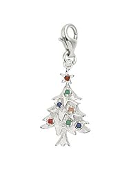Rembrandt Charms Christmas Tree Charm with Lobster Clasp