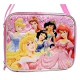 Princess : 6 Princess Lunch Box (Pink)