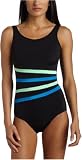 It Figures Women's Tummy Thinner® Post Mastectomy Swimsuit