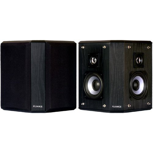 > Cheap Fluance AVBP2 Bipolar Surround Sound Satellite Speakers