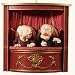 2008 Hallmark The Muppet Show : Statler and Waldorf Keepsake Ornament