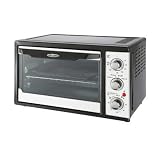 Oster 6 Slice Toaster Convection- Black