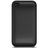 XtremeMac iPod touch 第4世代用 シリコンケース(ブラック) 滑りにくいシリコングリップ Tuffwrap Play IPT-TP4-13