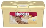 Huggies Soft Skin Shea Butter Baby Wipes, 64-Count Popup Tub (Pack of 8)