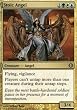 Magic the Gathering Shards of Alara - Stoic Angel Rare Card 199/249