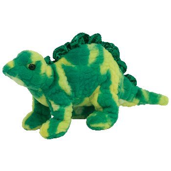 Childrens Toyshop  Toys : TY Spikey the Dinosaur Beanie Baby