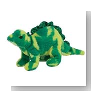 TY Beanie Baby - SPIKEY the Dinosaur