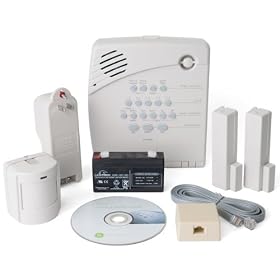 80-307-3X - GE Simon 3 Wireless Home Security System