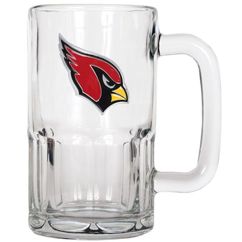 MLB St. Louis Cardinals 20-Ounce Root Beer Style Mug - Primary Logo