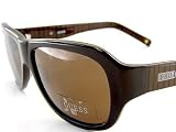 Guess - New GUESS Sunglasses GU-6191 BRN-1 Brown Lens & Brown With Stripe Frame GU6191 Size: 58-14-135