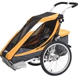 Chariot Carriers Inc Cougar 1 Gold/Silver/Gray, One Size