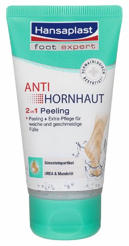 Hansaplast Anti-Hornhaut Peeling 75ml, 3er Pack (3 x 75 ml)