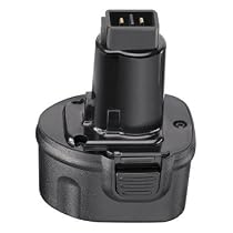 DeWalt DW9057 Compact 7.2-Volt 1.7 Amp Hour NiCad Pod Style Battery