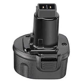 DeWalt DW9057 Compact 7.2-Volt 1.7 Amp Hour NiCad Pod Style Battery by DeWalt