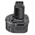 DeWalt DW9057 Compact 7.2-Volt 1.7 Amp Hour NiCad Pod Style Battery
