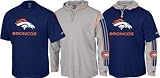 Denver Broncos Ex Boyfriend Fashion Short Sleeve Top, Large
