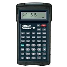 Calculated Industries 9530 TimeCard Tabulator II
