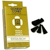 Vanilla - Gonesh Incense Cones - Pack of 25