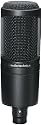 Audio Technica AT2020 Side Address Cardiod Condensor Studio Mic