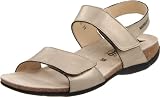 Mephisto Women's Agave Slingback Sandal,Platinum Perl Calfskin,7 M US