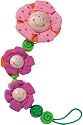 1047 - HABA - Schnullerkette Bl&uuml;ten