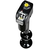 Barker 32455 Black VIP Power Jack - 3500 lb. Load Capacity