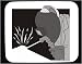 Mauspad mit Dekoration - Welder
