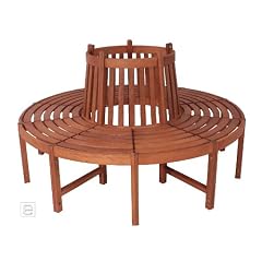 Garden Pleasure Baumbank FONTANA, rund, ge�lt