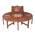 Garden Pleasure Baumbank FONTANA, rund, ge�lt