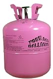 Disposable Helium Tank Canister to fill 50 x 9
