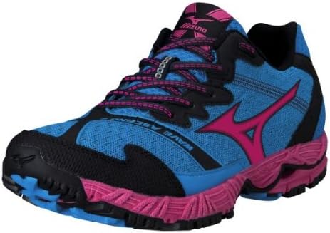 Mizuno Women's Wave Ascend 8 Running Shoe,Blue,7 B US