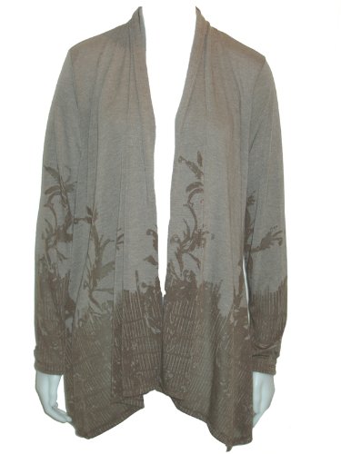 Z1 by Zabaione, Strickjacke, 942903-007-848, Khaki, Gr. 38
