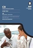 CII Diploma in Financial Planning, for exams set by the Chartered Insurance Institute® (CII®). J01, Personal taxation
