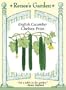 English Cucumbers Renee's Chelsea Prize Seeds