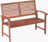 Jackpost-Kelang JPC-2229 South Haven 2 Seat Bench