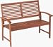 Jackpost-Kelang JPC-2229 South Haven 2 Seat Bench