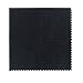 The Andersen Company 402 Nitrile Rubber Comfort Scrape Modular Corner Tile with Holes, 37-3/8" Length x 37-3/8" Width x 0.562" Thick, Black (Box of 2)