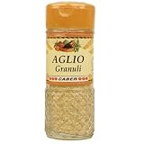 Caber Aglio Granuli - Granulated Garlic - 40gr