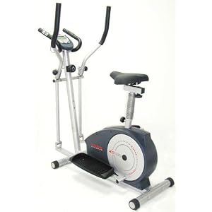 cross trainer and bike