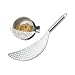 Kitchen Craft Stainless Steel Crescent Shaped Pan Drainer KCPANSTRAIN