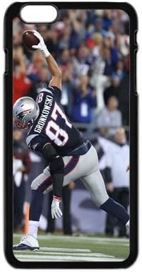 Rob Gronkowski transparent iphone 6 case number 87 NFL New England Patriots