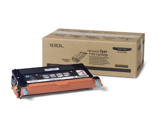 Xerox - Toner cartridge - high capacity - 1 x cyan - 6000 pages