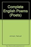 The complete English poems [of] Samuel Johnson